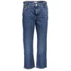 Tommy Hilfiger Blue Cotton Jeans & Pant In Blue