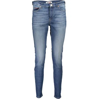 Tommy Hilfiger Cotton Jeans & Women's Pant In Blue