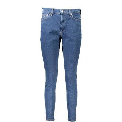 Tommy Hilfiger Cotton Jeans & Women's Pant In Blue