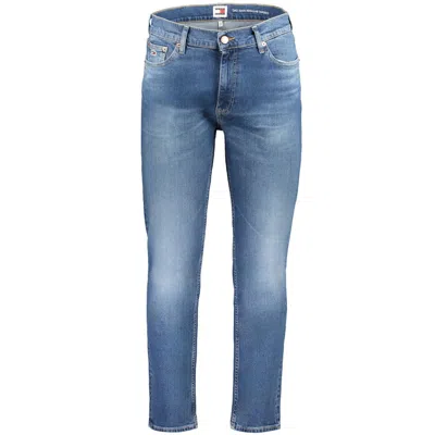 Tommy Hilfiger Cotton Jeans & Men's Pant In Blue