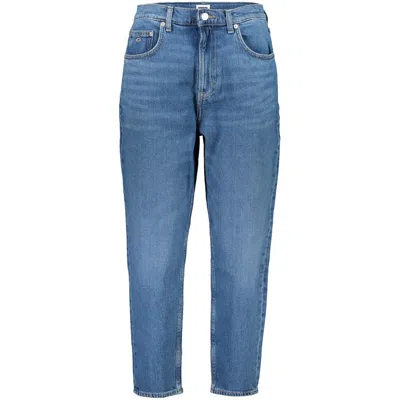 Tommy Hilfiger Cotton Jeans & Women's Pant In Blue