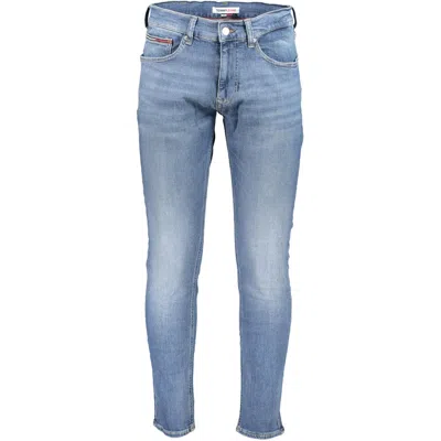 Tommy Hilfiger Cotton Jeans & Men's Pant In Blue