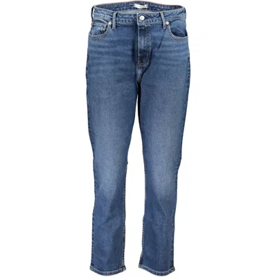 Tommy Hilfiger Cotton Jeans & Women's Pant In Blue