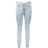 Tommy Hilfiger Light Blue Cotton Women Jeans In Blue