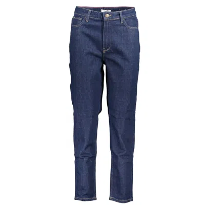 Tommy Hilfiger Cotton Jeans & Women's Pant In Blue