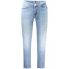 Tommy Hilfiger Light Blue Cotton Men Jeans