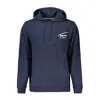 Tommy Hilfiger Blue Cotton Men Sweater In Blue