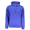 Tommy Hilfiger Classic Blue Hooded Sweatshirt With Logo