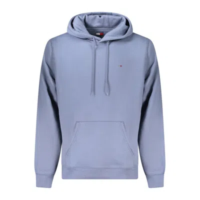 Tommy Hilfiger Blue Cotton Men Sweater