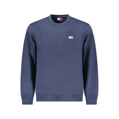 Tommy Hilfiger Blue Cotton Men Sweater