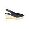 Tommy Hilfiger Iconic Elba Sling Back Wedge