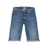 Tommy Hilfiger Blue Cotton Short In Blue