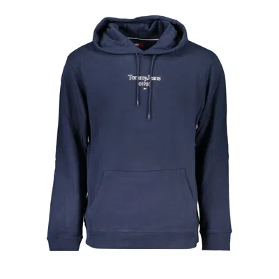 TOMMY HILFIGER BLUE COTTON SWEATER