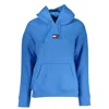 Tommy Hilfiger Blue Cotton Sweater In Blue