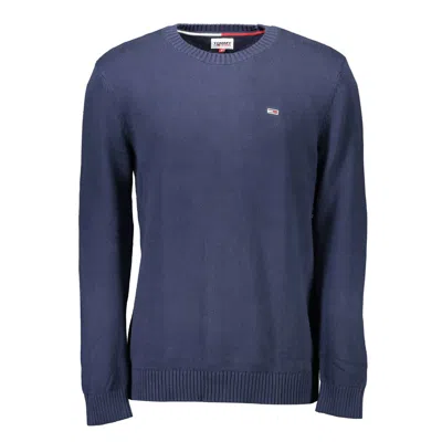Tommy Hilfiger Blue Cotton Sweater