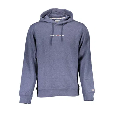 Tommy Hilfiger Blue Cotton Sweater