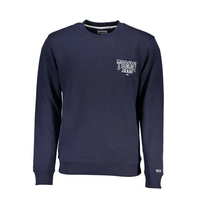 Tommy Hilfiger Blue Cotton Sweater