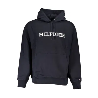 TOMMY HILFIGER BLUE COTTON SWEATER