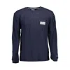 Tommy Hilfiger Blue Cotton Sweater