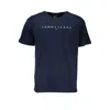 Tommy Hilfiger Blue Cotton T-shirt In Blue