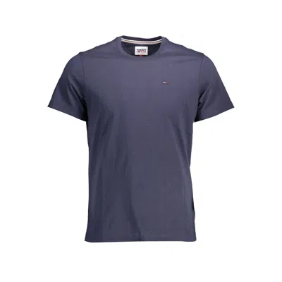 Tommy Hilfiger Blue Cotton T-shirt