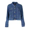 Tommy Hilfiger Blue Cotton Women Jacket