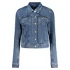 Tommy Hilfiger Blue Cotton Women Jacket In Blue