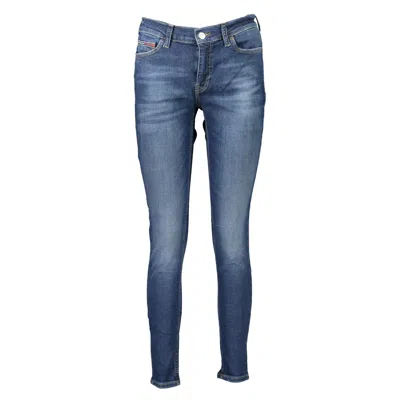 Tommy Hilfiger Blue Cotton Women's Jean