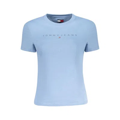 Tommy Hilfiger Blue Cotton Women T-shirt