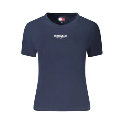 Tommy Hilfiger Blue Cotton Women T-shirt
