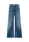 Tommy Hilfiger Blue Jeans For Girl With Logo In Blue