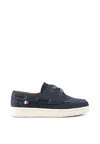 TOMMY HILFIGER BLUE LACE-UPS FOR BOY