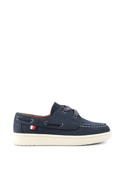 Tommy Hilfiger Kids' Blue Lace-ups For Boy