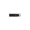 TOMMY HILFIGER BLUE LEATHER KEYCHAIN
