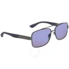Tommy Hilfiger Blue Navigator Men's Sunglasses Th 1521/s 0r80/xt 59