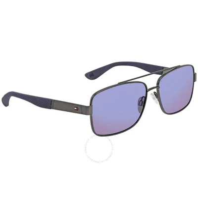 Tommy Hilfiger Blue Navigator Men's Sunglasses Th 1521/s 0r80/xt 59
