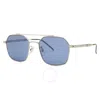 Tommy Hilfiger Blue Navigator Men's Sunglasses Th 1676/g/s 0010/ku 54