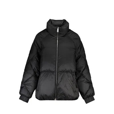 Tommy Hilfiger Polyester Jackets & Women's Coat In Black
