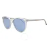 Tommy Hilfiger Blue Oval Ladies Sunglasses Th 1724/s 0900/ku 56