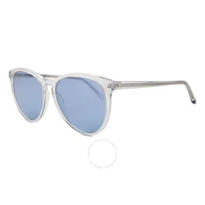 Tommy Hilfiger Blue Oval Ladies Sunglasses Th 1724/s 0900/ku 56