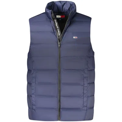 TOMMY HILFIGER BLUE POLYAMIDE JACKET