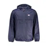 Tommy Hilfiger Blue Polyamide Men Jacket In Blue