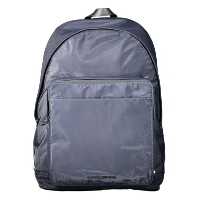 TOMMY HILFIGER BLUE POLYESTER BACKPACK