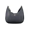 Tommy Hilfiger Blue Polyester Handbag