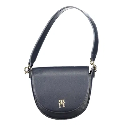 Tommy Hilfiger Blue Polyester Handbag