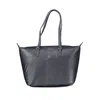 Tommy Hilfiger Blue Polyester Handbag In Blue