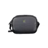 Tommy Hilfiger Blue Polyester Handbag In Blue
