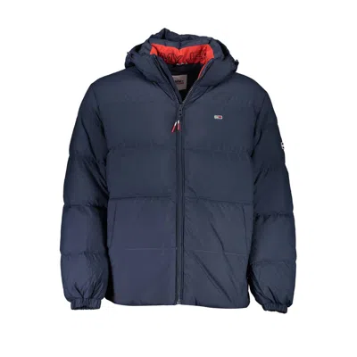 Tommy Hilfiger Blue Polyester Jacket
