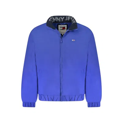 Tommy Hilfiger Blue Polyester Men Jacket