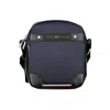 Tommy Hilfiger Blue Polyester Men Shoulder Bag In Blue